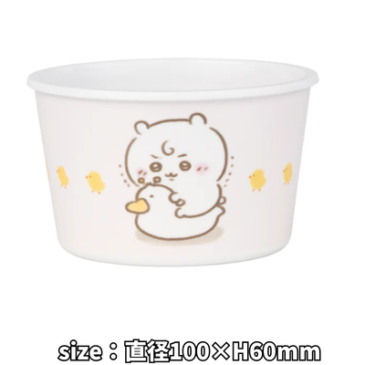 [Potty] Chiikawa Baby Melamine Bowl
