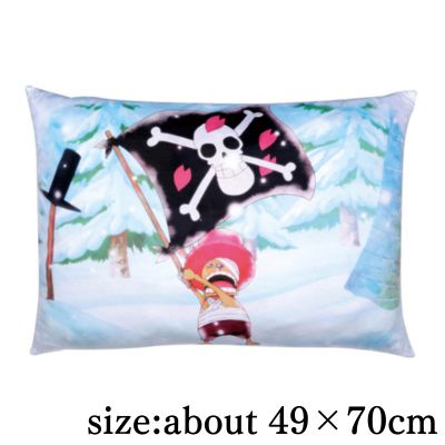 One Piece Super Soft Plush Cushion ~Drum Kingdom~