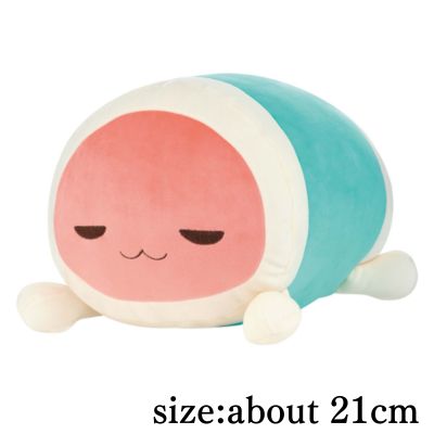Taiko no Tatsujin Mecha Mofu Gutto Fuwamuni Plushie ~Taiko Friends~