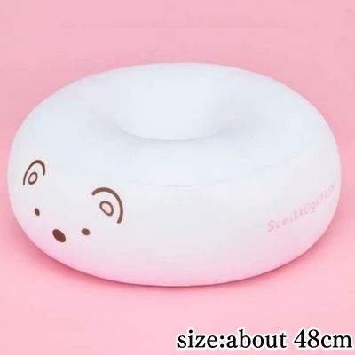 Sumikkogurashi Beads Cushion XL Premium DX - Shirokuma