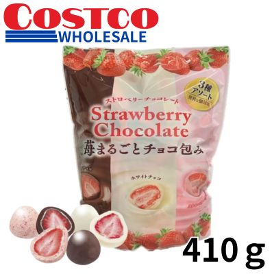 Strawberry Chocolate Assortment 410g [Best Before: 2026/11/12]