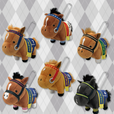 ■ Thoroughbred Collection Mascot Ball Chain 6
