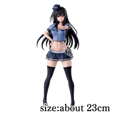 [Yui Kotegawa] To LOVEru -Trouble- Darkness GLITTER&GLAMOURS Yui Kotegawa Police ver. *Target item, box damaged