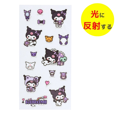 [Kuromi] Sanrio Reflector Sticker