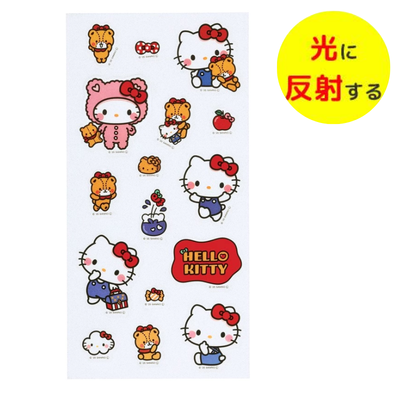[Hello Kitty] Sanrio Reflector Sticker
