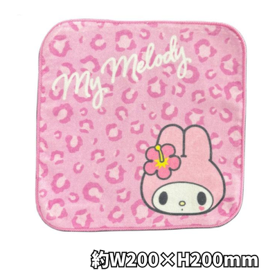 [My Melody] Sanrio Characters Mini Towel - Kogal (Japanese schoolgirl style)