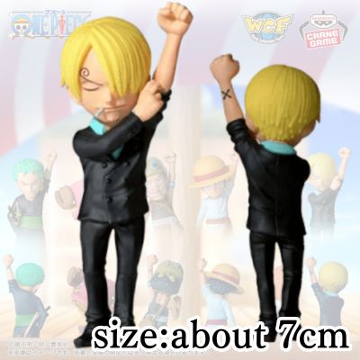 ★Easy★【F: Sanji】One Piece World Collectable Figure – “This is the mark of our crew” –