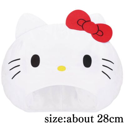 Sanrio Characters Fluffy Costume Hat - Hello Kitty -