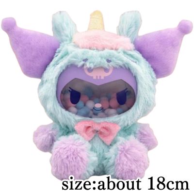 Kuromi Clear Puffy ~Unicorn~