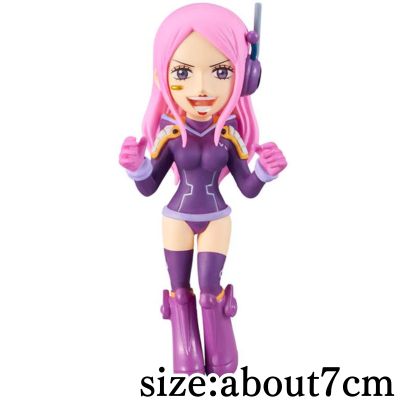★Easy★[A: Jewelry Bonney] ONE PIECE World Collectable Figure -Egghead 3-
