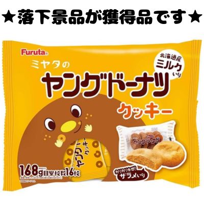■ Furuta Young Donut Cookies 168g [Best Before: 2026/12]