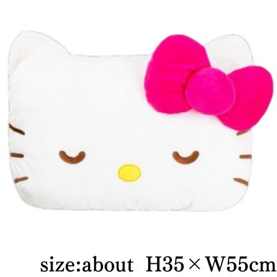 [Kitty] Sanrio Characters Rounded Corner Cushion 3