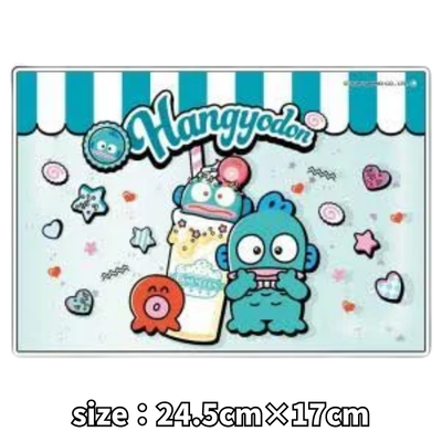 [Hangyodon] Sanrio Characters Cooling Gel Pillow 4