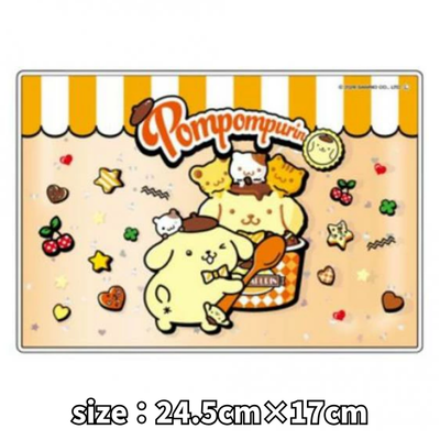 [Pompompurin] Sanrio Characters Cooling Gel Pillow 4
