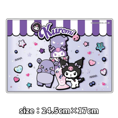 [Kuromi] Sanrio Characters Cooling Gel Pillow 4