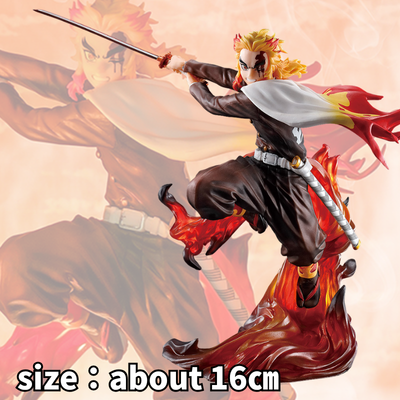 [Unopened item: Kyojuro Rengoku (Prize D)] Ichiban Kuji Demon Slayer: Kimetsu no Yaiba ~Wield your blade and ignite your heart~