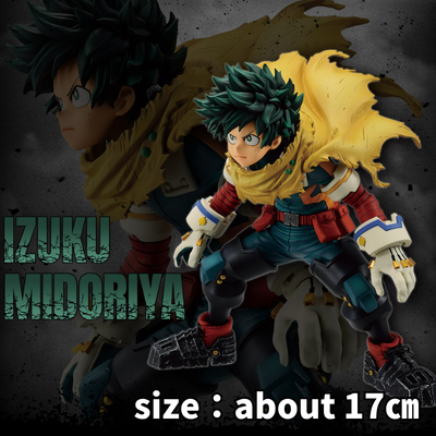 [Unopened item: Izuku Midoriya (Prize A)] Ichiban Kuji My Hero Academia Let you down