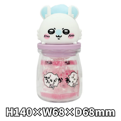 [Flying Squirrel] Chiikawa Candy Bottle [Best Before: 2026/07]