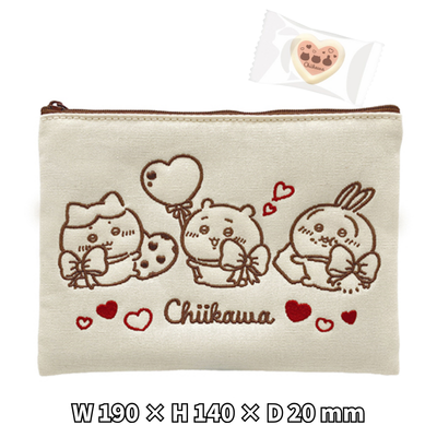 Chiikawa Pouch Gift [Best before: 2026/06/16]