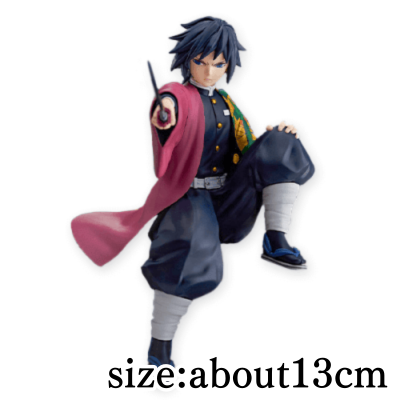 Demon Slayer: Kimetsu no Yaiba Noodle Stopper Figure - Giyu Tomioka