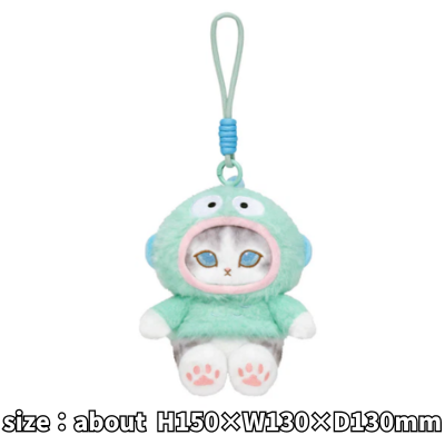 [Hangyodon] mofusand x Sanrio Characters Potefuwa Mascot