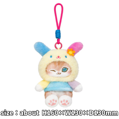 [Usahana] mofusand x Sanrio Characters Potefuwa Mascot