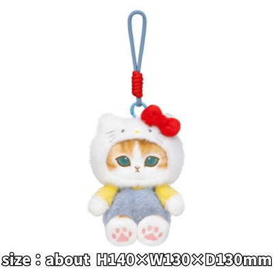 [Hello Kitty] mofusand x Sanrio Characters Potefuwa Mascot