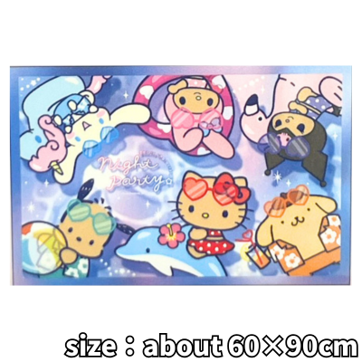 [Sunburn] Sanrio Leisure Sheet