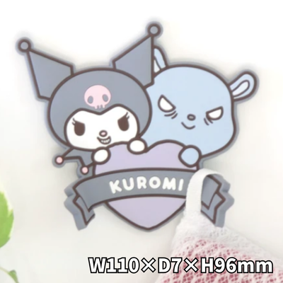 [Kuromi] Sanrio Magnetic Hook