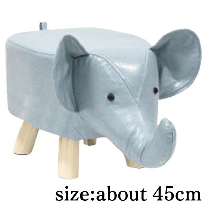 [Elephant] Animal Stool 5