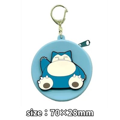 [Snorlax] Pokémon Silicone Mini Pouch