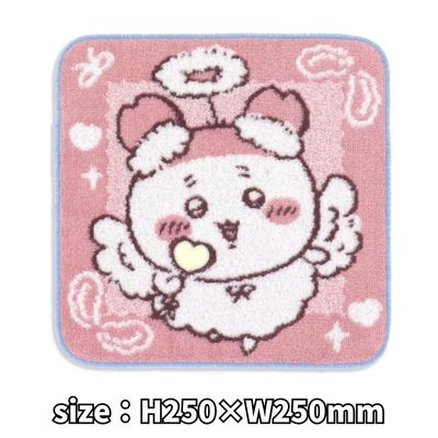 [Used Bookstore] Chiikawa Towel Handkerchief (Angel)