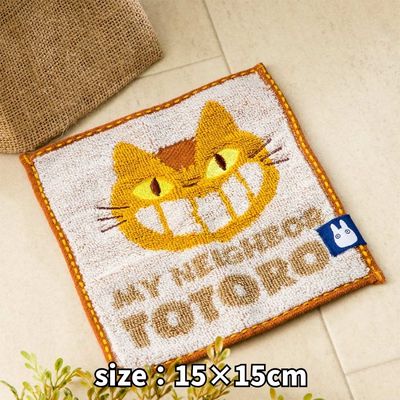 [Catbus] Ghibli Mini Towel
