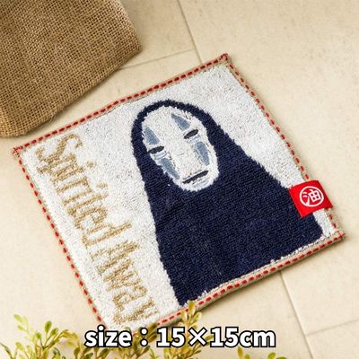 [No-Face] Ghibli Mini Towel