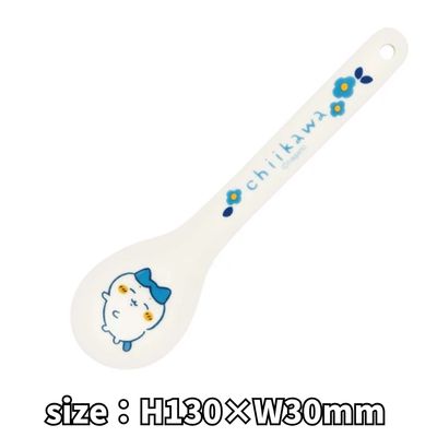 [Hachiware] Chiikawa Flower Garden Ceramic Spoon