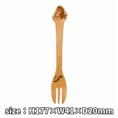 [Fork] mofusand Wooden Spoon/Fork