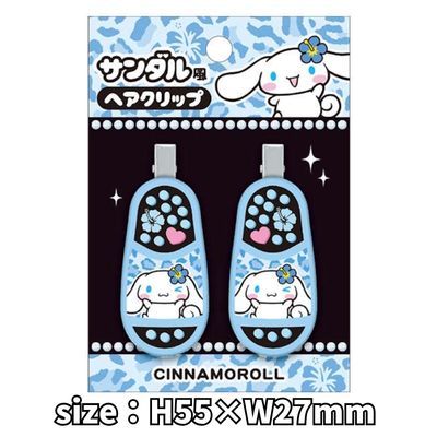 [Cinnamoroll] Sanrio Sandal-Style Hair Clip