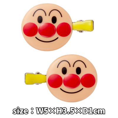 [Anpanman] Anpanman Hair Accessory - Bangs Clip