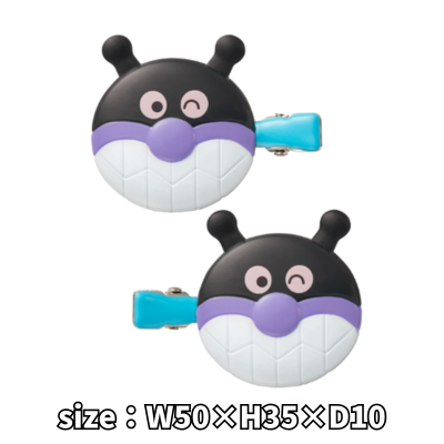 [Baikinman] Anpanman Hair Accessory - Bangs Clip