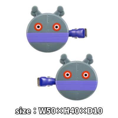 [Dadandan] Anpanman Hair Accessory - Bangs Clip