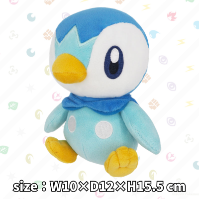 [Piplup (S)] Pokémon ALL STAR COLLECTION