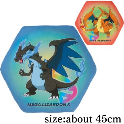  Pokémon Printed Cushion ~Mega Charizard X, Mega Charizard Y~