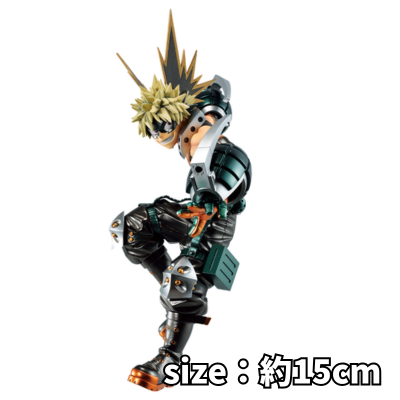 [Unopened item: Katsuki Bakugo (Limited ver.)] Ichiban Kuji My Hero Academia NEXT GENERATIONS!! 2