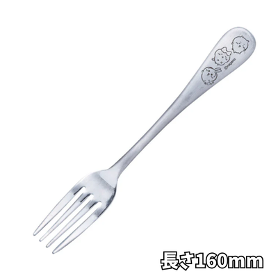 Chiikawa Salad Eat Fork Happy Blossom
