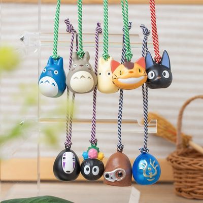 [Little Totoro] Ghibli Rolling Bell Strap (Kororin Netsuke)