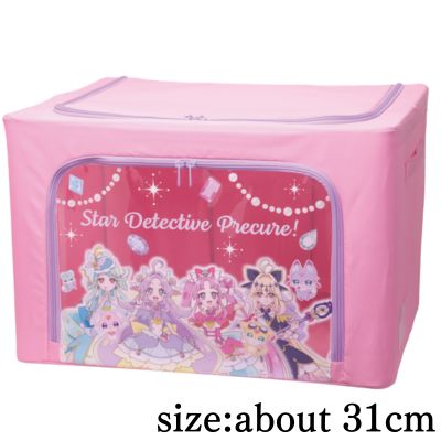 [Pink] Detective Precure! Windowed Storage Box