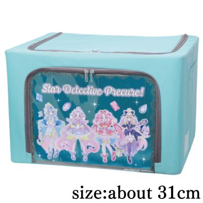 [Blue] Detective Precure! Windowed Storage Box