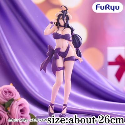 Overlord BiCute Ribbons Figure - Albedo
