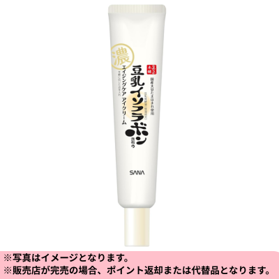 ◆Nameraka Honpo Wrinkle Eye Cream NA Soy Milk Isoflavone 30g *Delivery date cannot be specified.