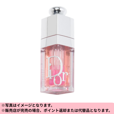 ◆DIOR Addict Lip Glow Oil (#001 Pink) 6ml *Shipping will be done at a later date; delivery date and time cannot be specified.